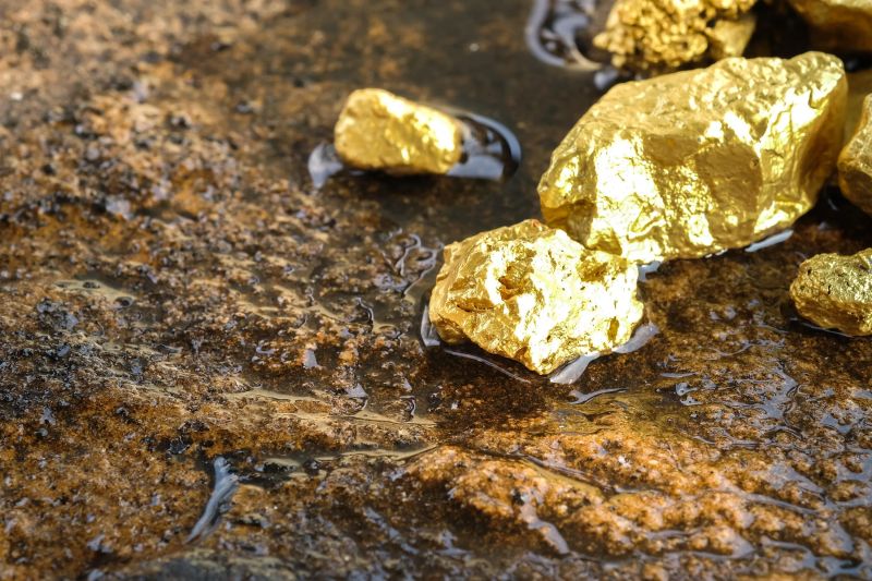 areas in Zambia which have gold